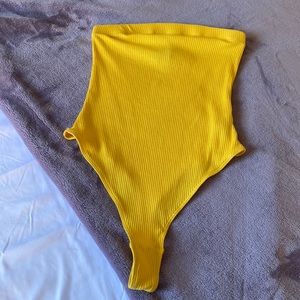 Urban Outfitters Yellow Bodysuit